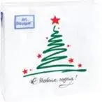 Салфетки бумажные 20*20 Арт Букет С новым годом!, 2 сл., 30л