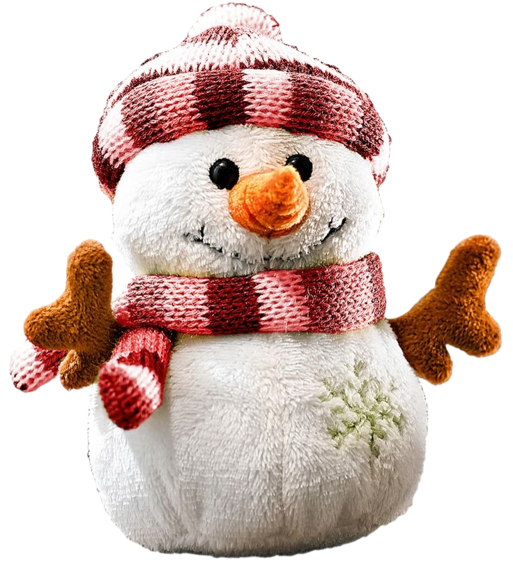 Мягкие игрушки новогодние