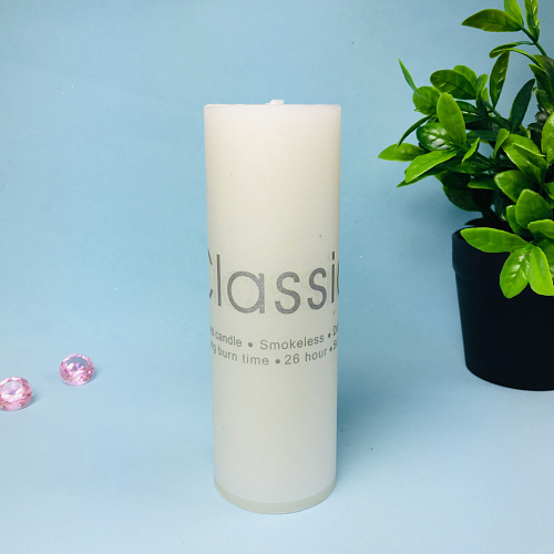 Свеча Classic 515см цвет белый ZD-004_3