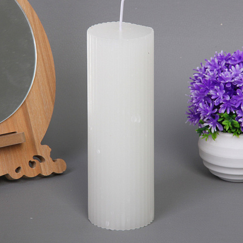 Свеча Французская ночь 515, Белый_3