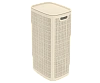 Корзина для белья Лён 100л 43*32,1*80см слоновая кость