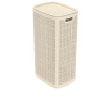 Корзина для белья Лён 100л 43*32,1*80см слоновая кость