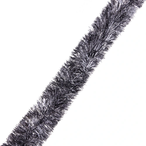 Мишура "Волшебные искры" 2 м 9 см, Графит