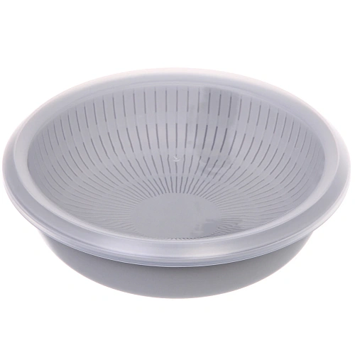 Дуршлаг пластиковый Фаттория 247,5см двойной с чашей _3