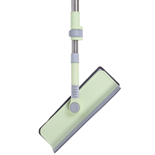 Окномойка для мытья стекол телескопическая ручка 90-130см насадка 289см в комплекте две насадки_7