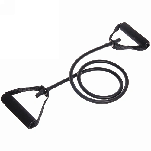 Эспандер трубчатый Life 1,30 м (нагрузка 13,5-15,5 кг), черный_3