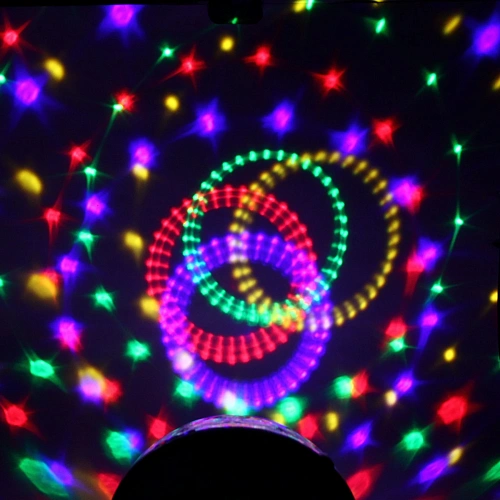 Светодиодный диско шар  Каледоскоп, LED (красный, зеленый, синий), USB+mp3+пульт+bluetooth_6