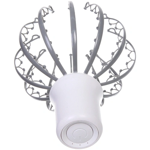 Массажер для головы Light head (вибрационный), 2 батарейки ААА_10