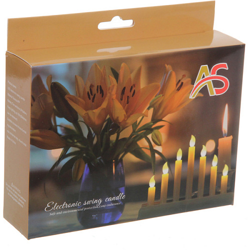 Сувенир с подсветкой Вечер при свечах 7,513,5см_5