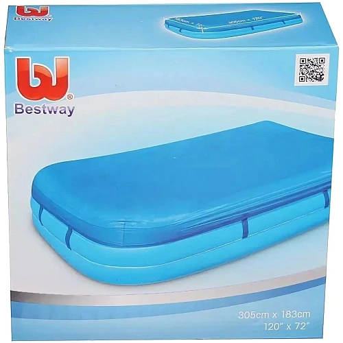 Чехол для прямоугольных надувных бассейнов 305183 см Bestway (58108)_7