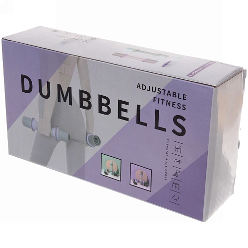 Гантель для фитнеса в наборе Sportage HL-AYL, 22 кг_13