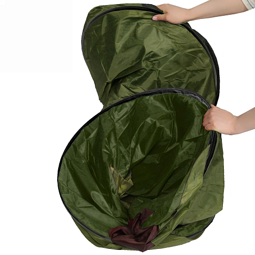 Палатка туристическая Селенга-3 однослойная, 200200130 см, самораскладывающаяся, зеленая_8