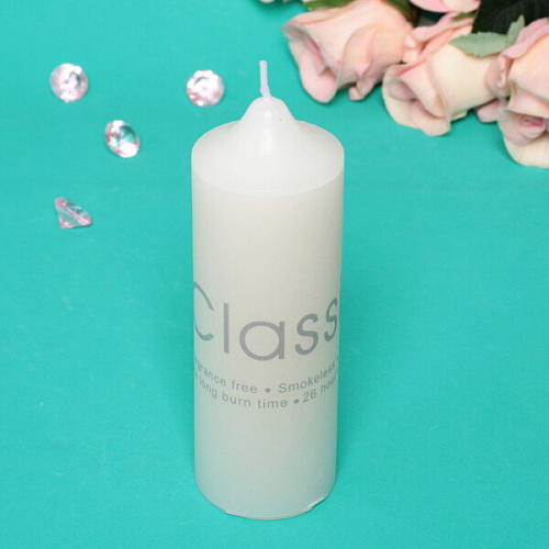 Свеча Classic 515см цвет белый ZD-103_4