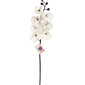 Искусственные цветы "FLOWERS MAGIC" 70см Орхидея шампань