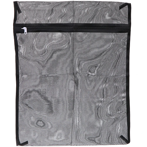 Мешок для стирки 40*50 см, цвет черный