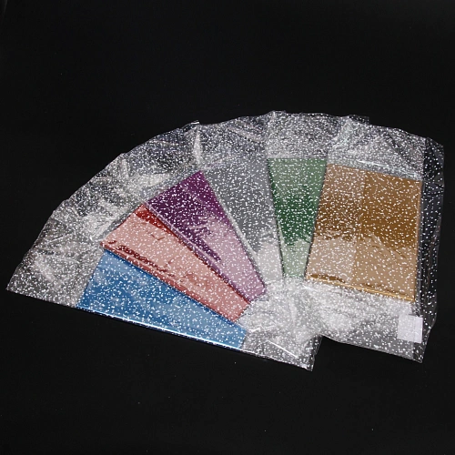 Пакет на жестком дне, рисунок мошка (дно 2214; выс63см)_8