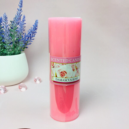 Свеча Fantasy-Влюбленная Роза 4,814,8см YZ009_5