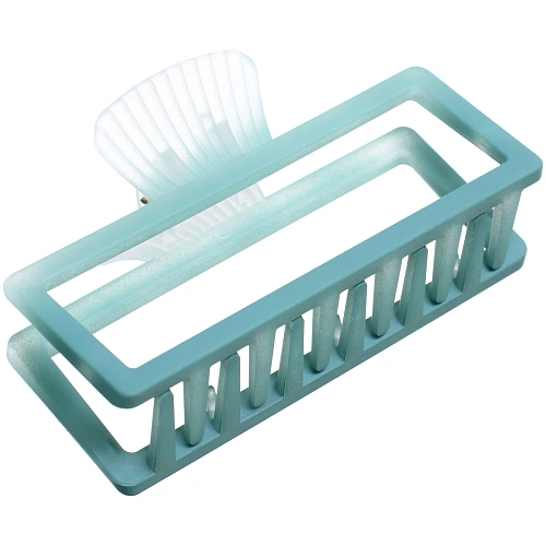 Заколка-краб для волос Мон Ляруш, рыбка, микс 6 цветов, 9,5см (Блистер)_13