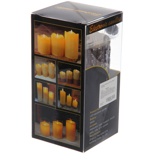 Сувенир с подсветкой Свеча - Дерево 7,512,5 см_6