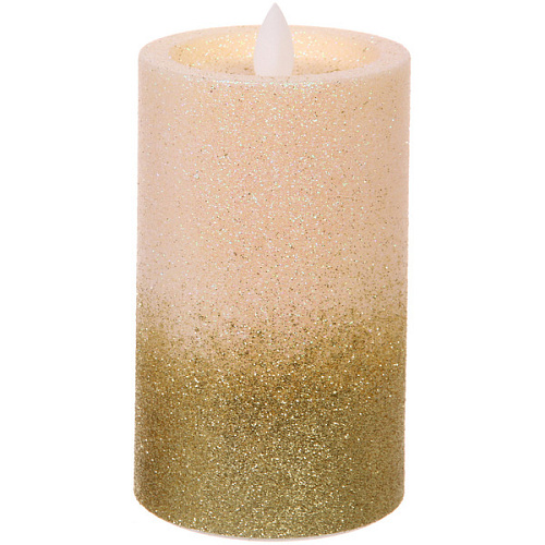 Сувенир с подсветкой Свеча - Ночной огонь 7,512,5 см (работает от батареек 3 ААА)_3