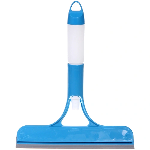 Водосгон для мытья стекол с пульверизатором и абразивной губкой _4