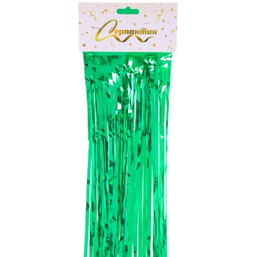 Дождик 2м "Классика", Зеленый