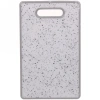 Доска разделочная "Stone" 23*37*1см Песок светлый, прямоугольная