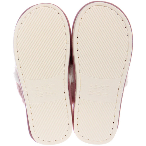 Тапочки женские домашние DAISY, цвет розовый, р-р 36-37_6