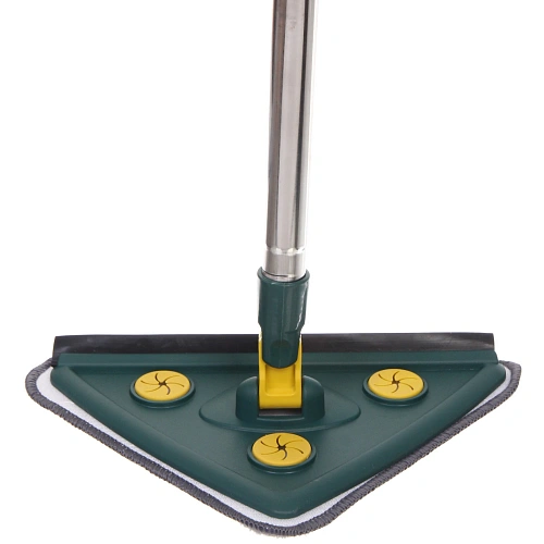 Окномойка для мытья стекол 95см губка 2517см в комплекте две насадки_5