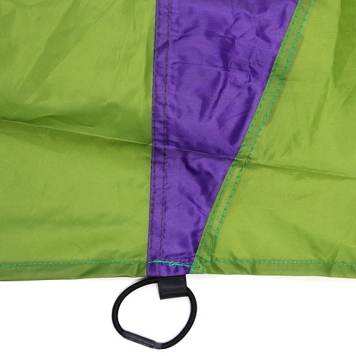 Палатка туристическая Кама-3 двухслойная, (100+215)215170 см, цвет зелено-синий 2064-1_28