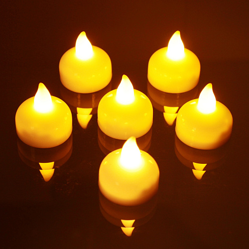 Свеча плавающая Мерцание LED (без стикера)_10