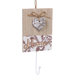 Ключница настенная "ФРИТОЛА", один крючок, 21*9,4см (пакет, лейбл Ultramarine )