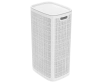 Корзина для белья Лён 100л 43*32,1*80см белый