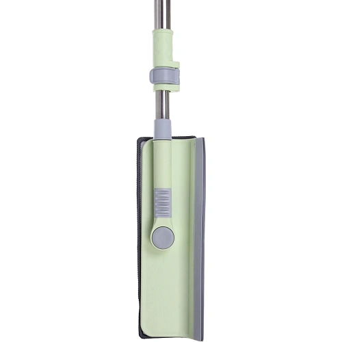 Окномойка для мытья стекол телескопическая ручка 90-130см насадка 289см в комплекте две насадки_8