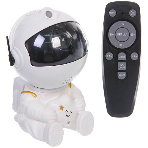 Световой прибор Лазер Космос 1288 см, пульт ду, питание от USB (DC)_3
