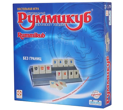 Игра настольная "Руммикуб: Без границ"