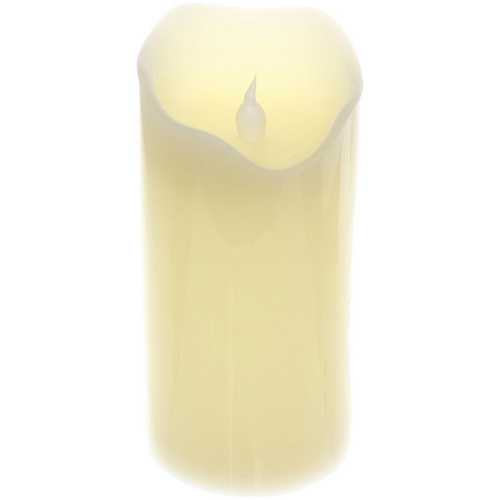 Сувенир с подсветкой Свеча восковая - Ангел 7,515 см (работает от батареек 3 ААА)_3