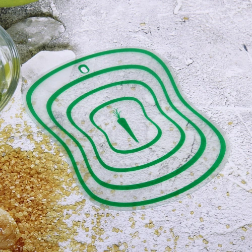 Доска разделочная пластиковая гибкая 2015см Овощи_6