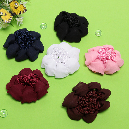 Сетка на пучок Ballet style - Классика, микс 6 цветов, d-10см_3