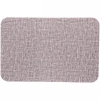 Салфетка плетеная 30*45см "Natural", серая