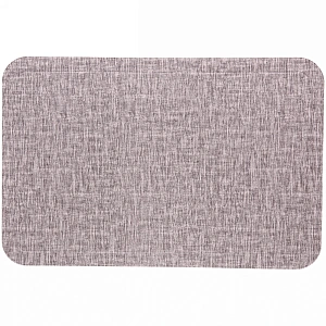 Салфетка плетеная 30*45см "Natural", серая