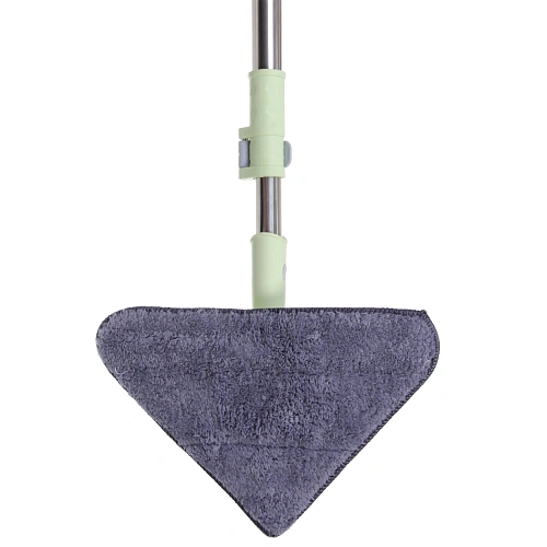 Окномойка для мытья стекол телескопическая ручка 84-120см насадка 2617см в комплекте две насадки_11