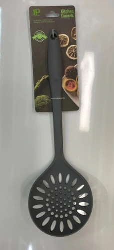 Шумовка кухонная пластиковая "Graphite" 34см