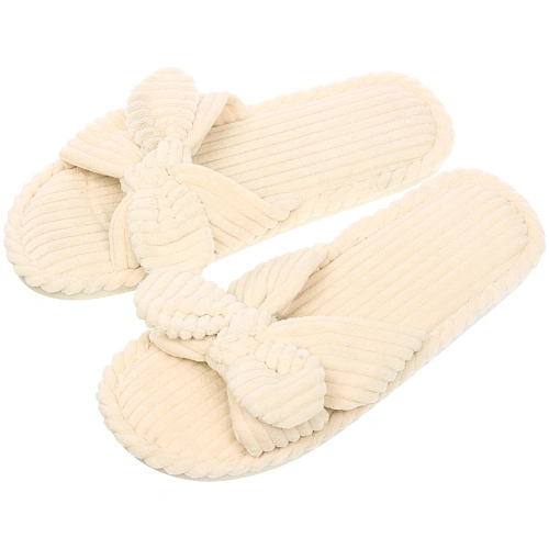 Тапочки женские домашние "COZY", цвет бежевый, р-р 38-39