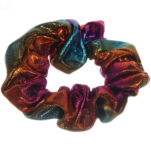 Резинка для волос 1шт Your style - Русалка, микс 6 цв, (хедер Кокетка)_5