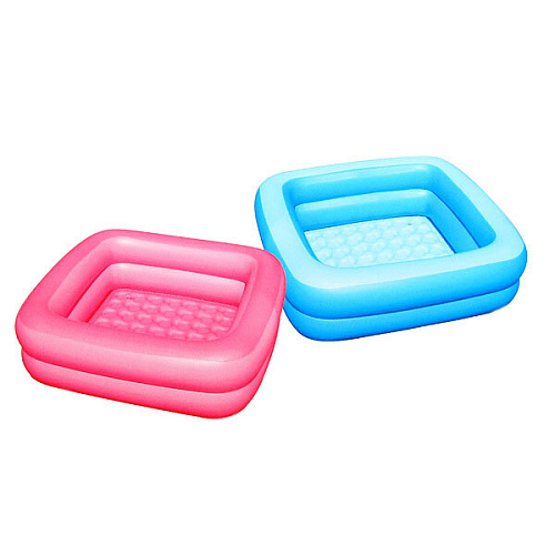 Бассейн надувной 86х86х25 см Baby Tub Bestway (51116B)_1
