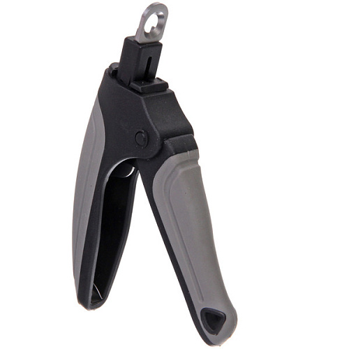 Когтерез - гильотина для животных ПРЕМИУМ - МОЙ БРО, прорезиненная ручка, цвет серыйчерный, 915см _5