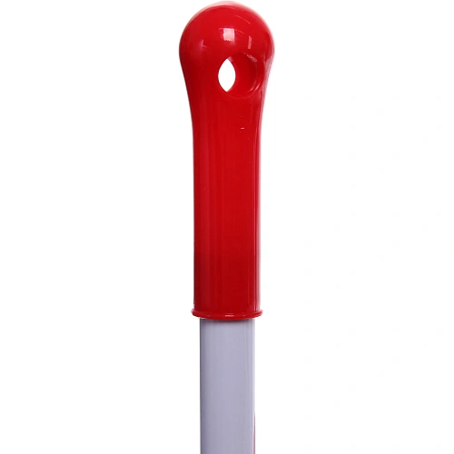 Набор для уборки, щетка для пола с совком красный_18