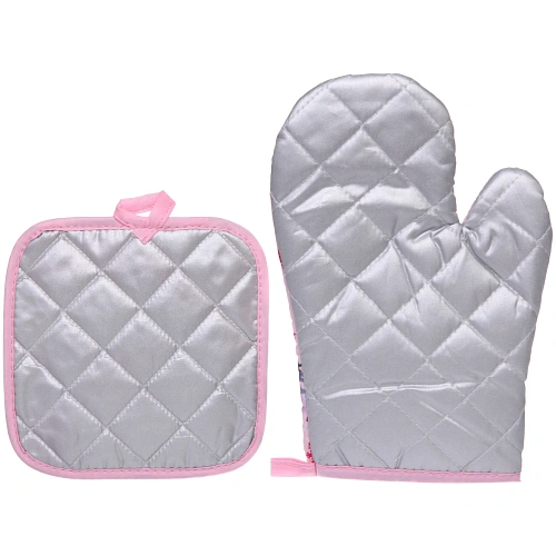 Прихватка в наборе с прихваткой-варежкой Fairytale - Дед Мороз 2617 см, 1717 см_6