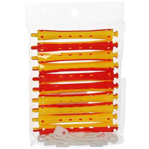 Бигуди пластмассовые-коклюшки 10шт, d=10мм_17